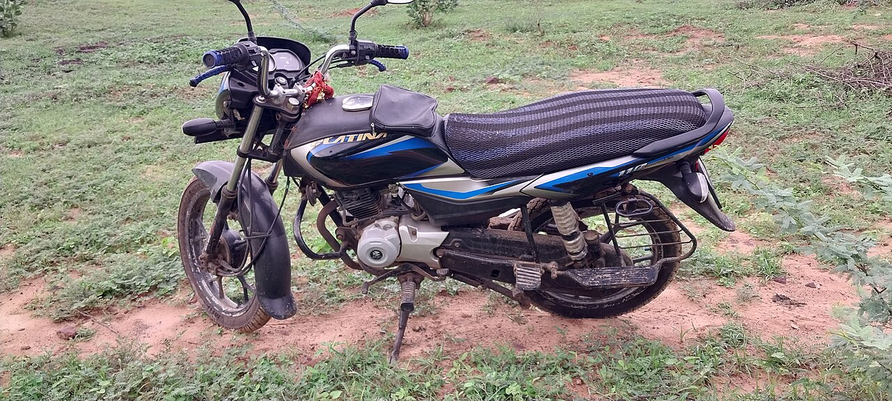 Bajaj Platina 110 motorcycle