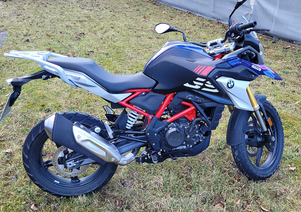 BMW Motorrad G 310 GS motorcycle