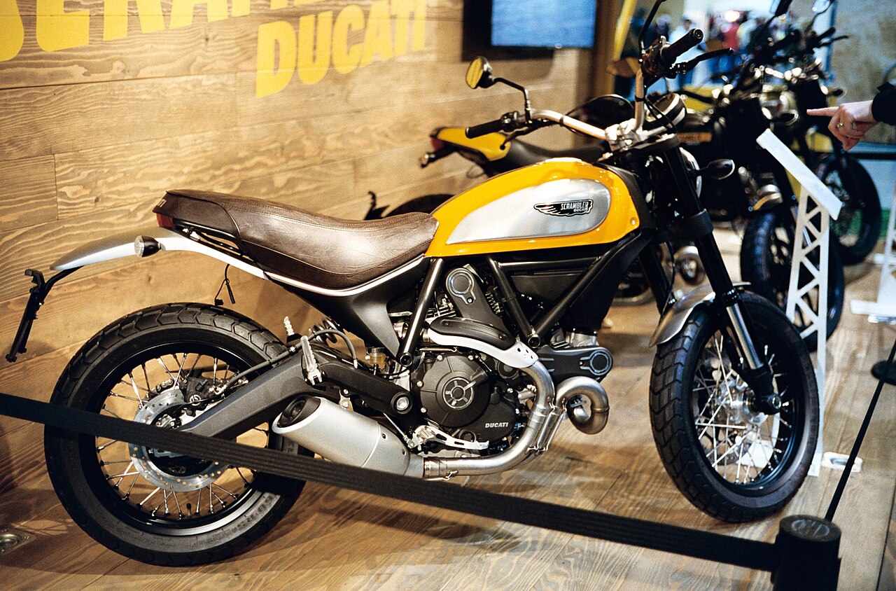 Ducati Scrambler Icon motorcycle