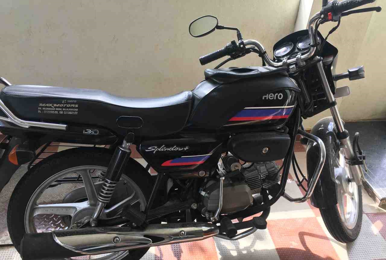 Hero MotoCorp Splendor Plus motorcycle