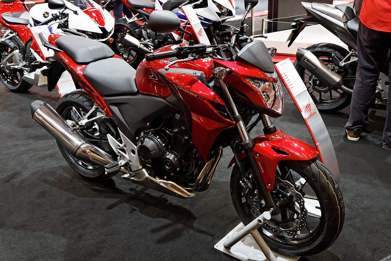 Honda CB500 Hornet motorcycle