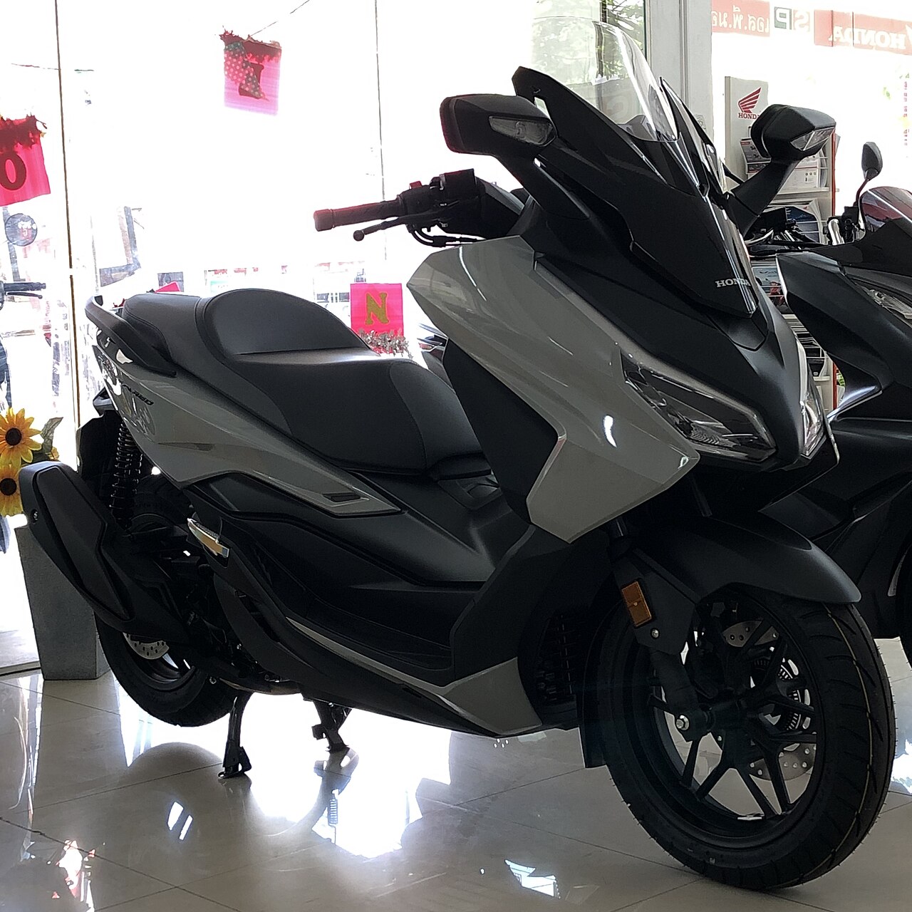 Honda Forza 350 motorcycle