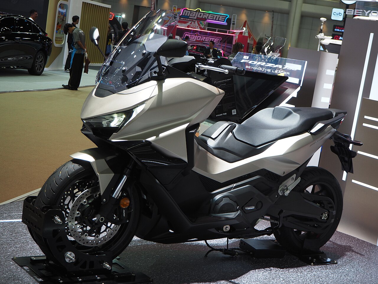 Honda Forza 750 motorcycle