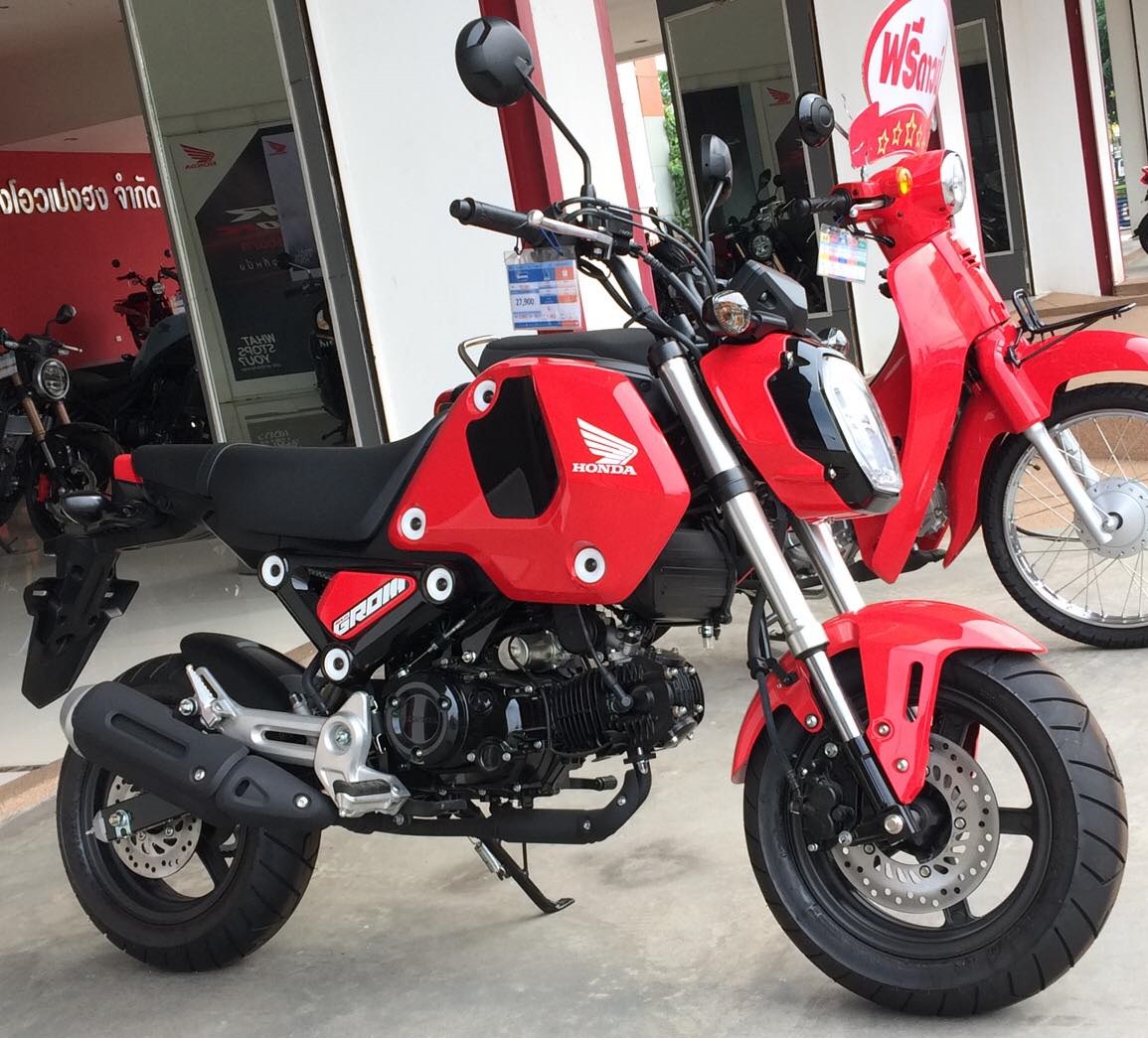 Honda Grom motorcycle