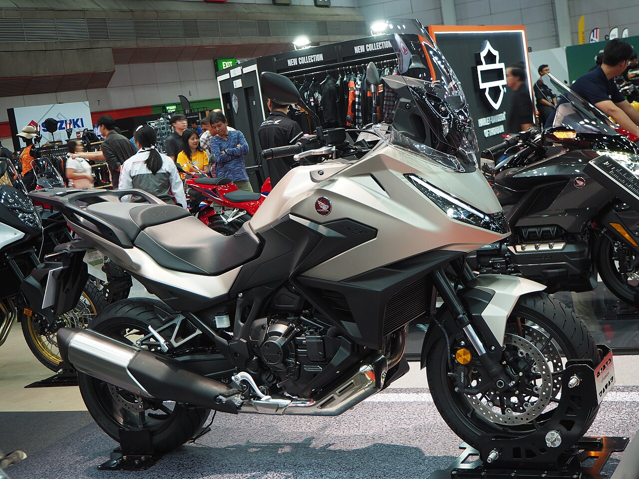 Honda NT1100 motorcycle
