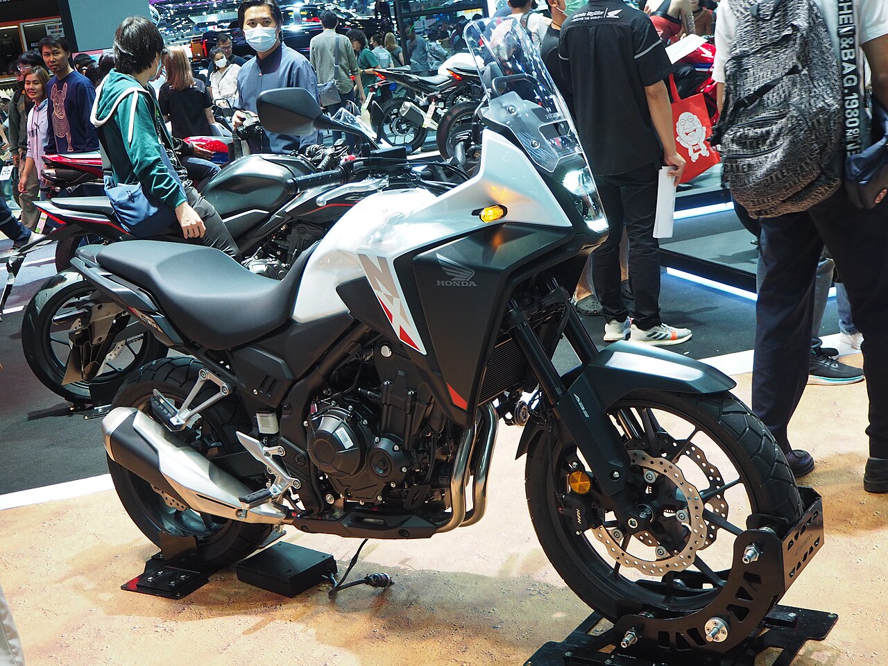 Honda NX500 motorcycle