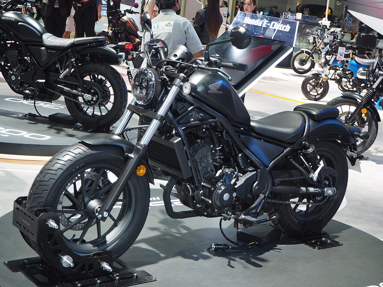 Honda Rebel 300 motorcycle