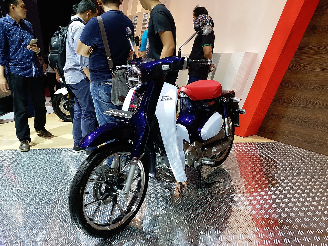 Honda Super Cub C125 motorcycle