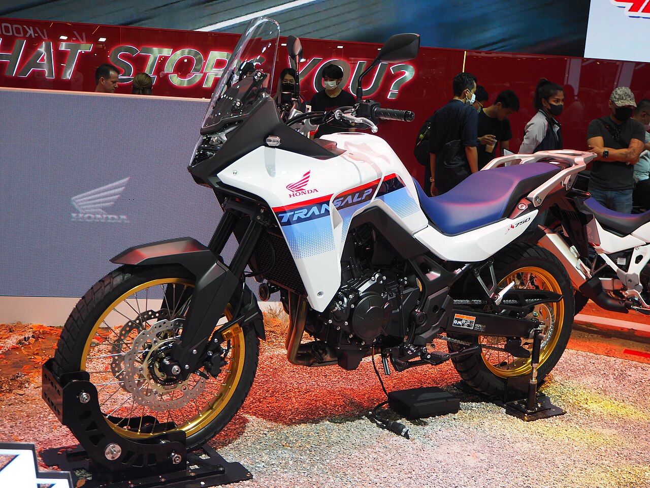 Honda XL750 Transalp motorcycle