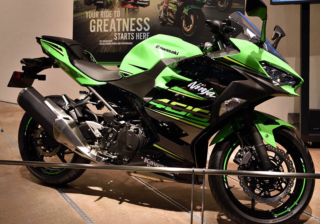 Kawasaki Ninja 400 motorcycle