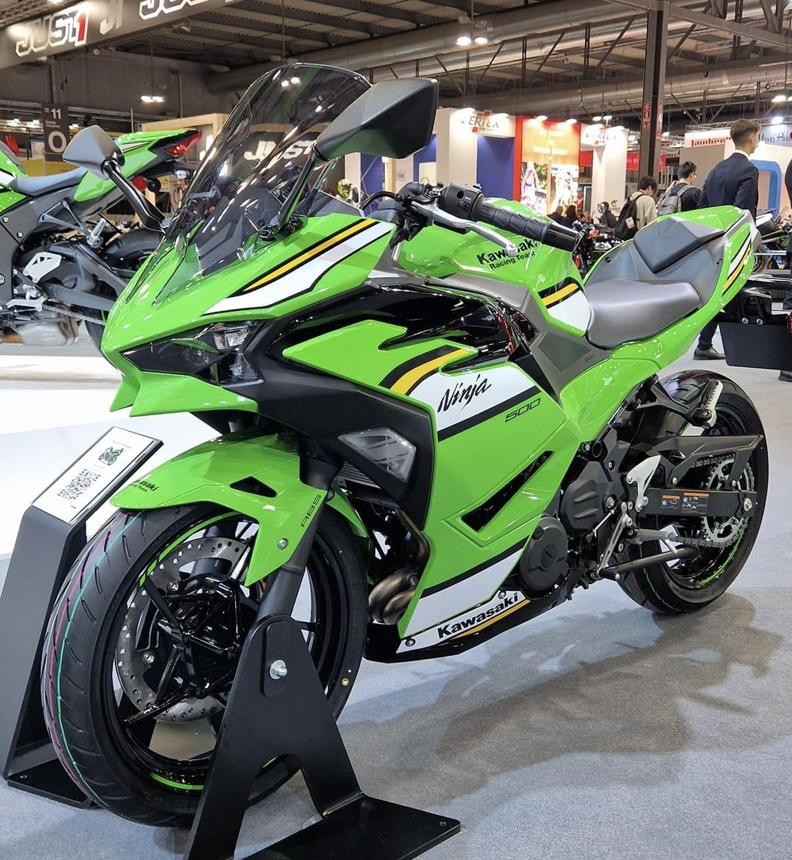 Kawasaki Ninja 500 motorcycle
