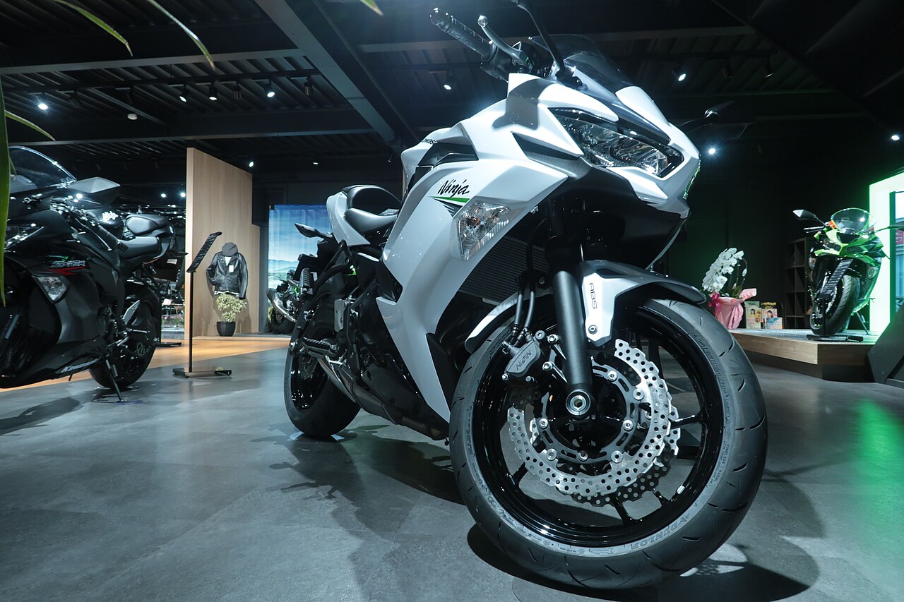 Kawasaki Ninja 650 motorcycle