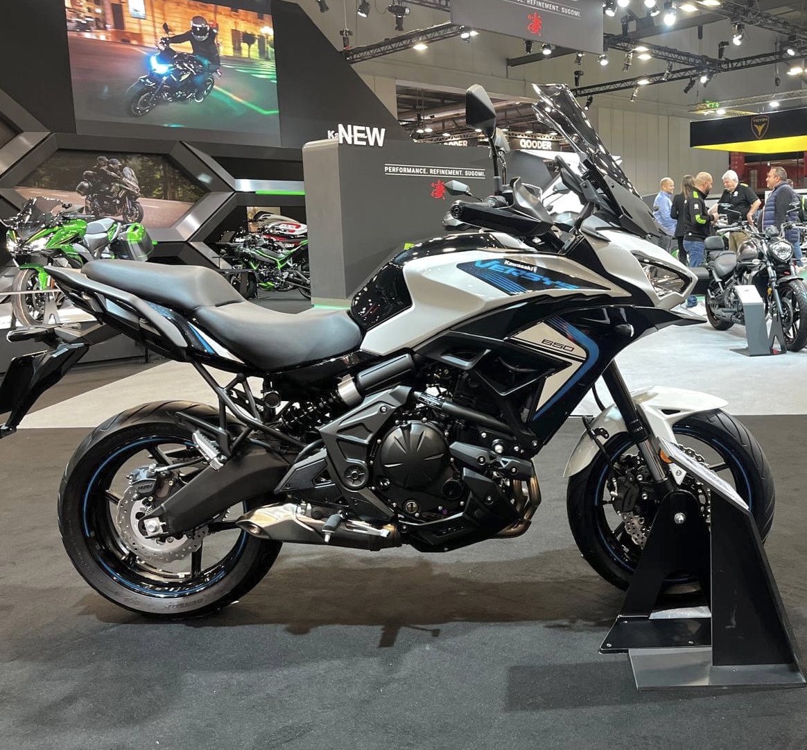Kawasaki Versys 650 motorcycle