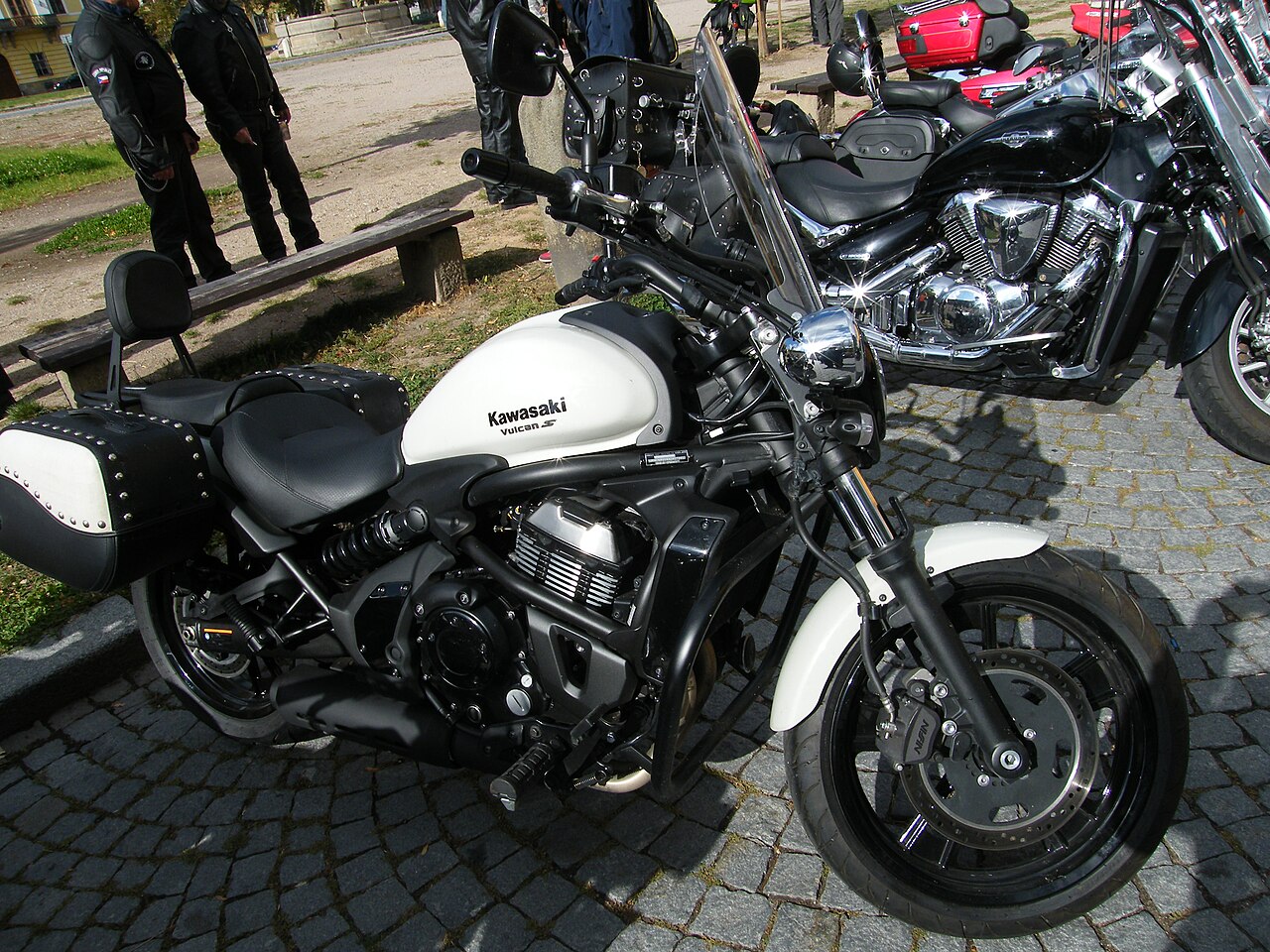 Kawasaki Vulcan S motorcycle