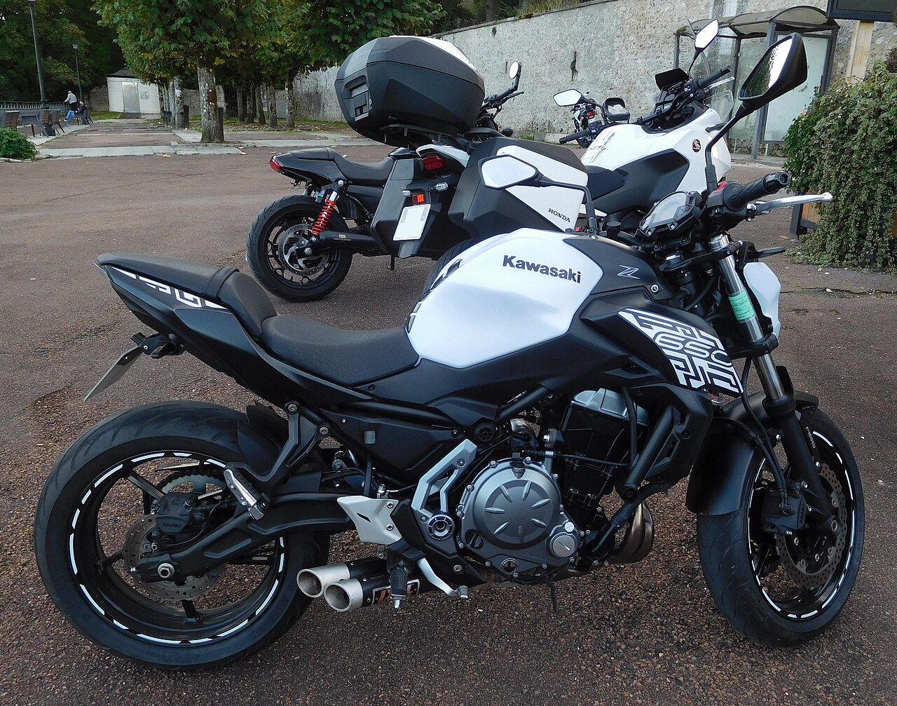 Kawasaki Z650 S motorcycle