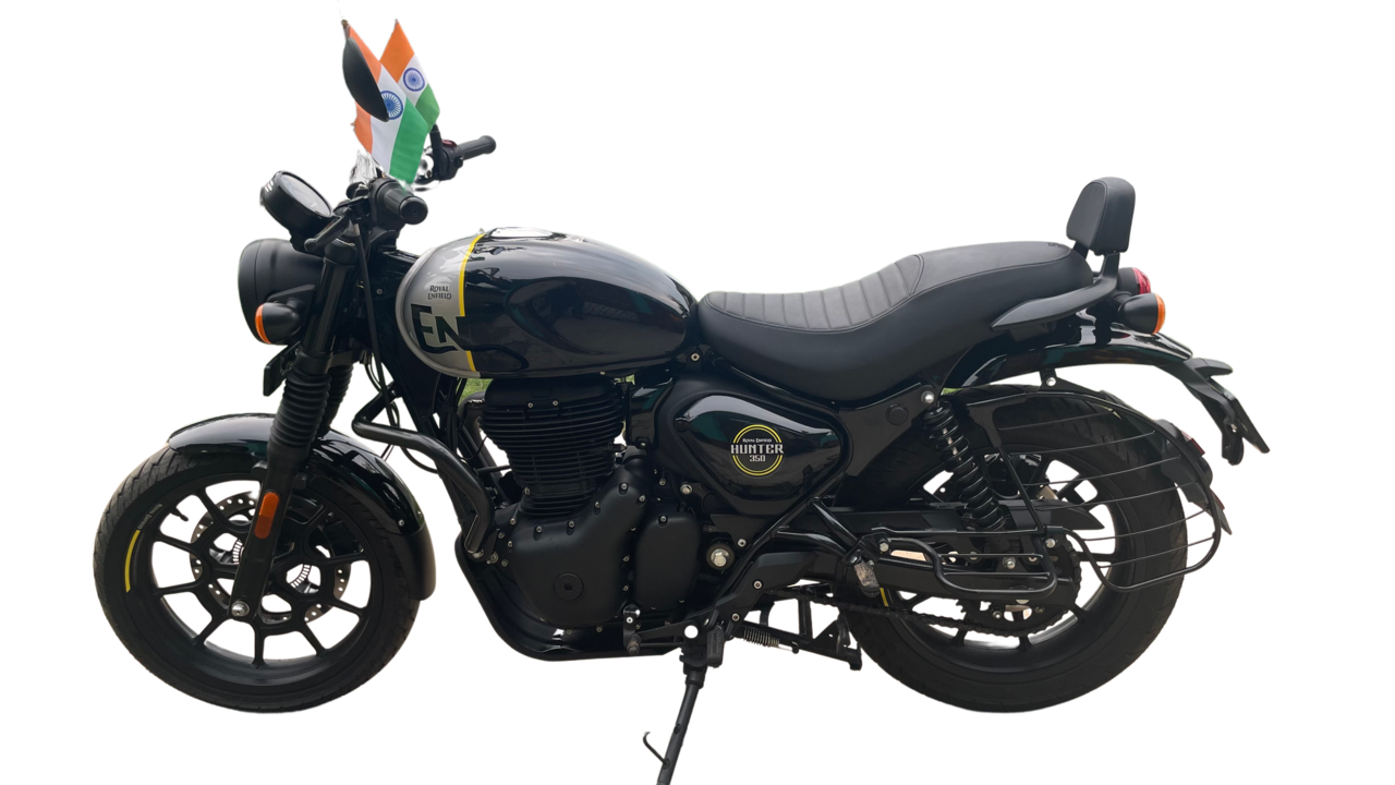 Royal Enfield Hunter 350 motorcycle