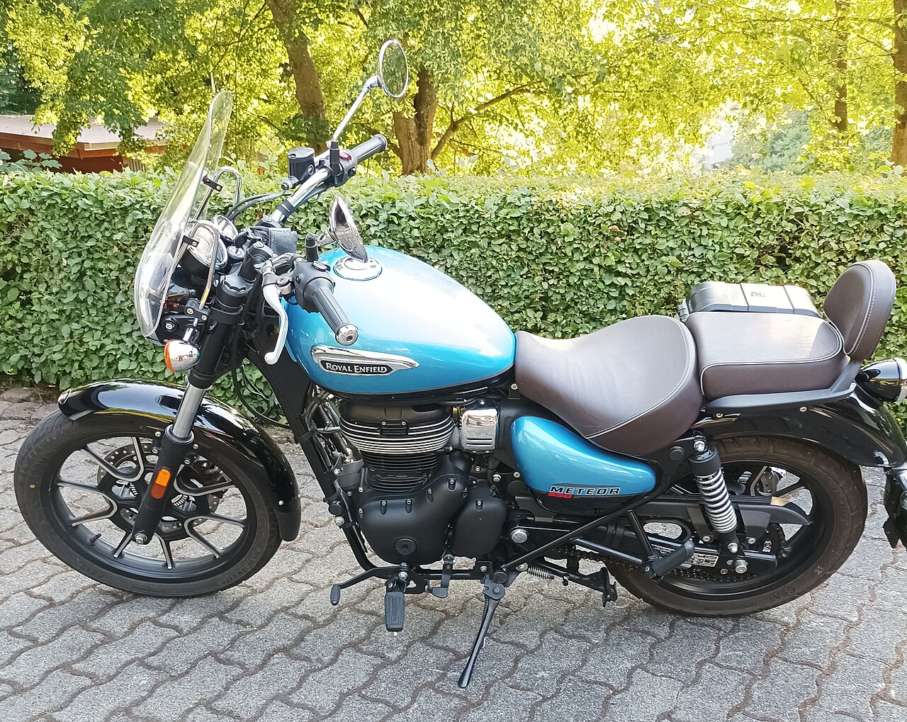 Royal Enfield Meteor 350 motorcycle