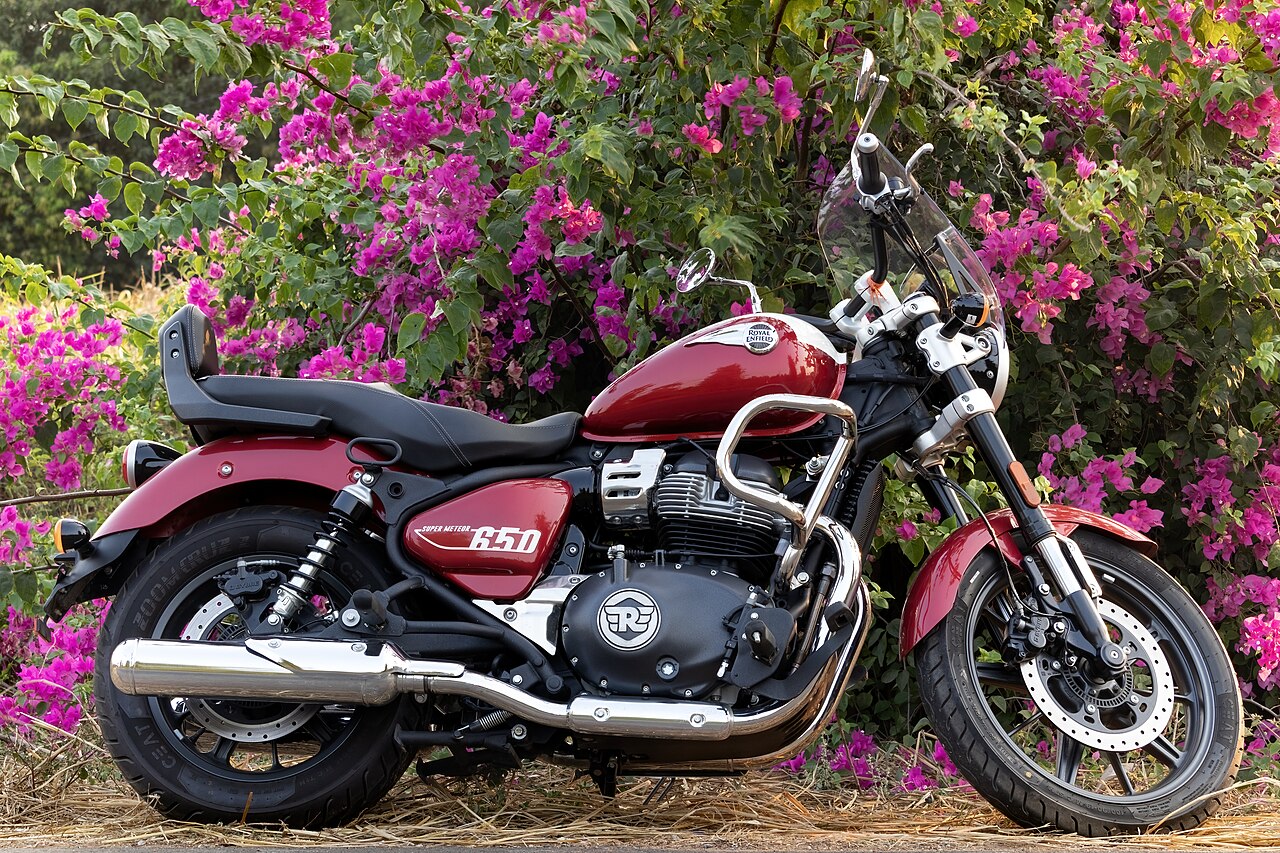 Royal Enfield Super Meteor 650 motorcycle