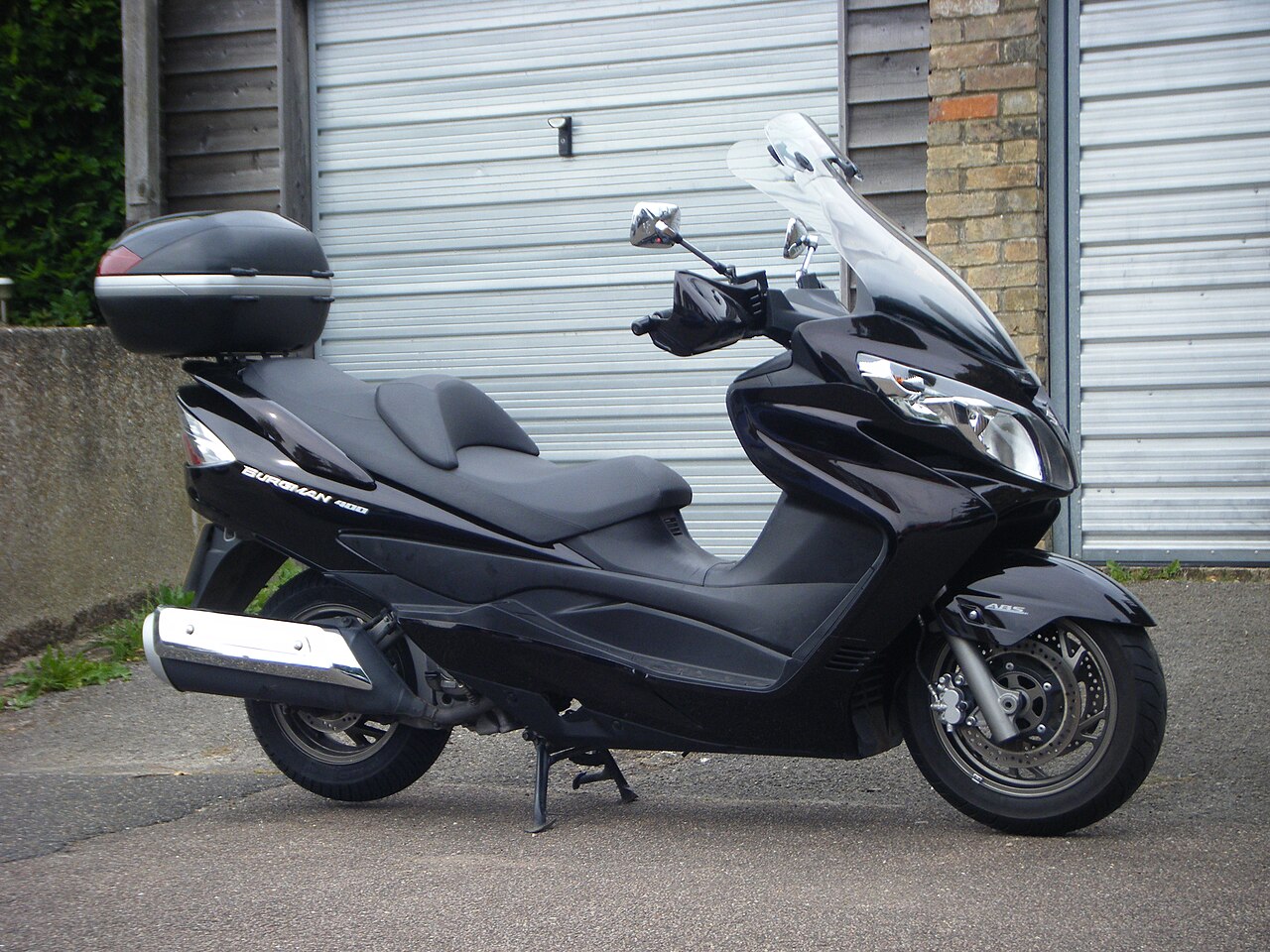 Suzuki Burgman 400 motorcycle