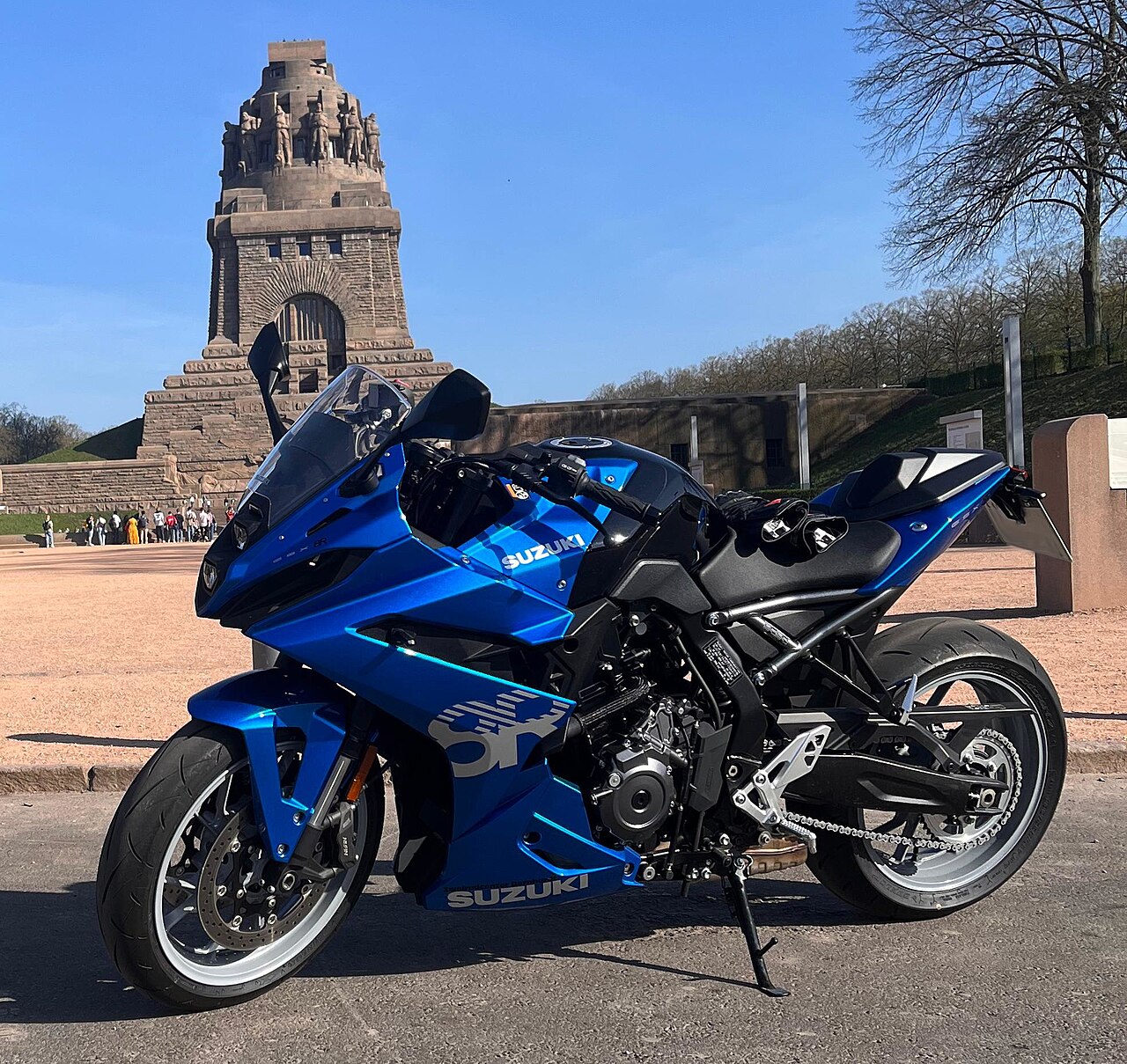 Suzuki GSX-8R motorcycle