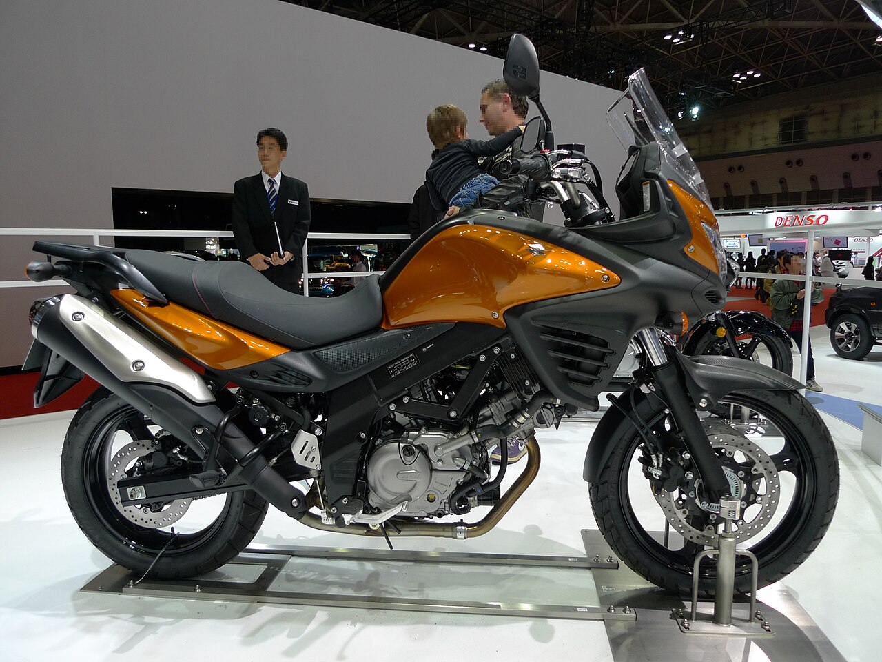 Suzuki V-Strom 650 motorcycle