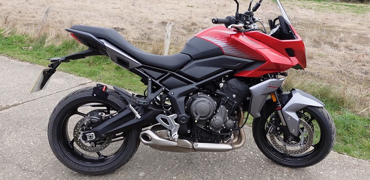 Triumph Tiger Sport 660 motorcycle