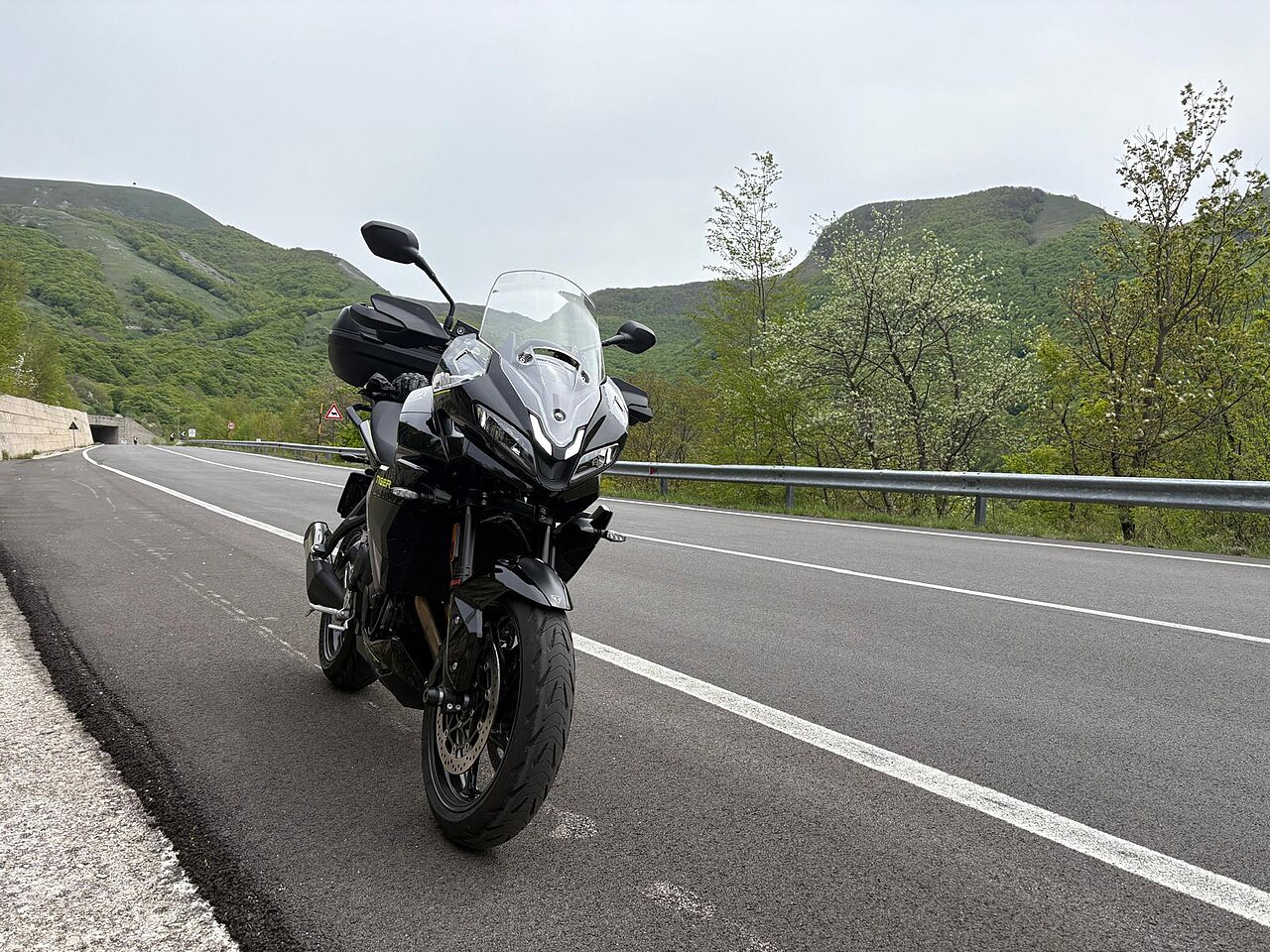Triumph Tiger Sport 800 motorcycle