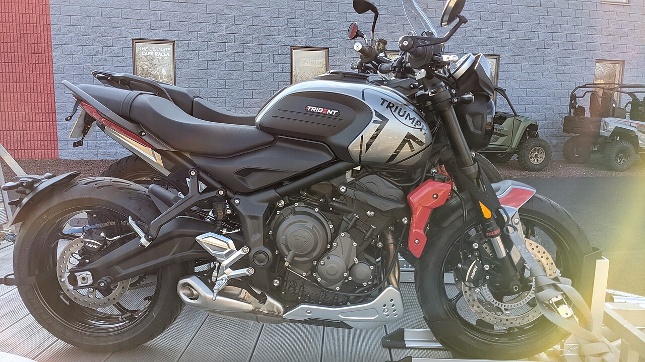 Triumph Trident 660 motorcycle