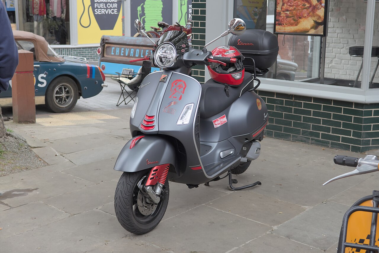 Vespa GTS 300 motorcycle