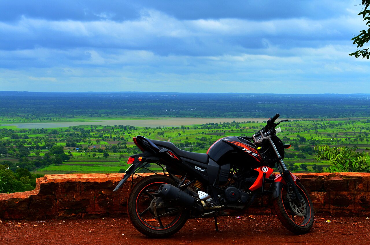 Yamaha FZ-S motorcycle