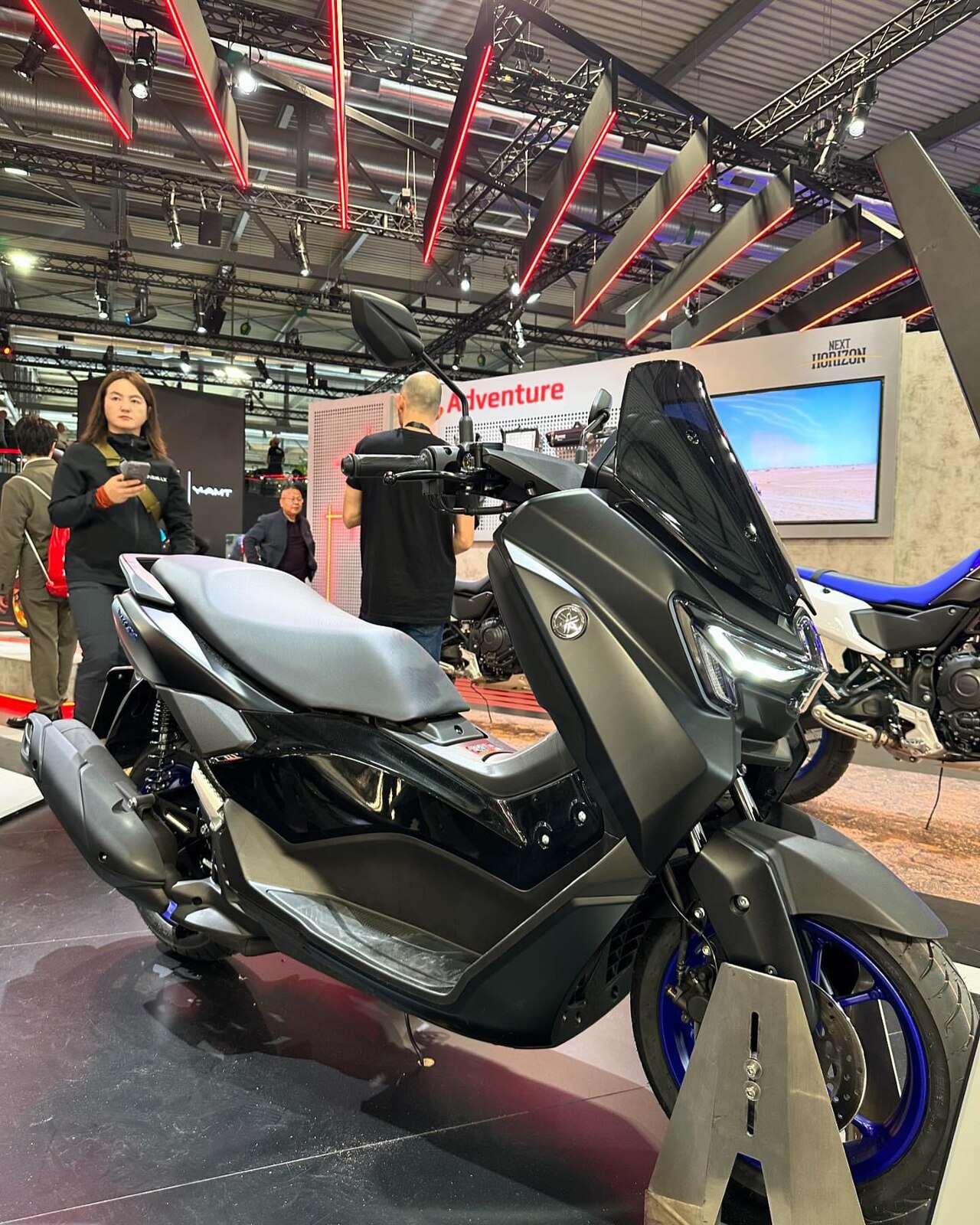 Yamaha NMAX 125 / 155 motorcycle