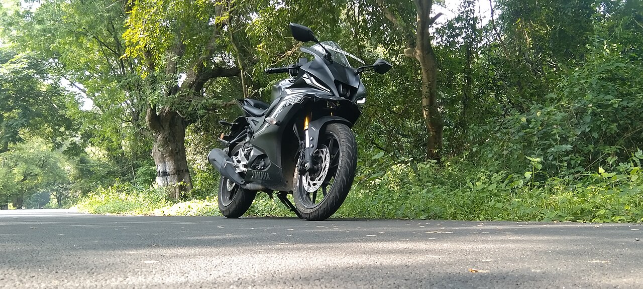 Yamaha R15 motorcycle