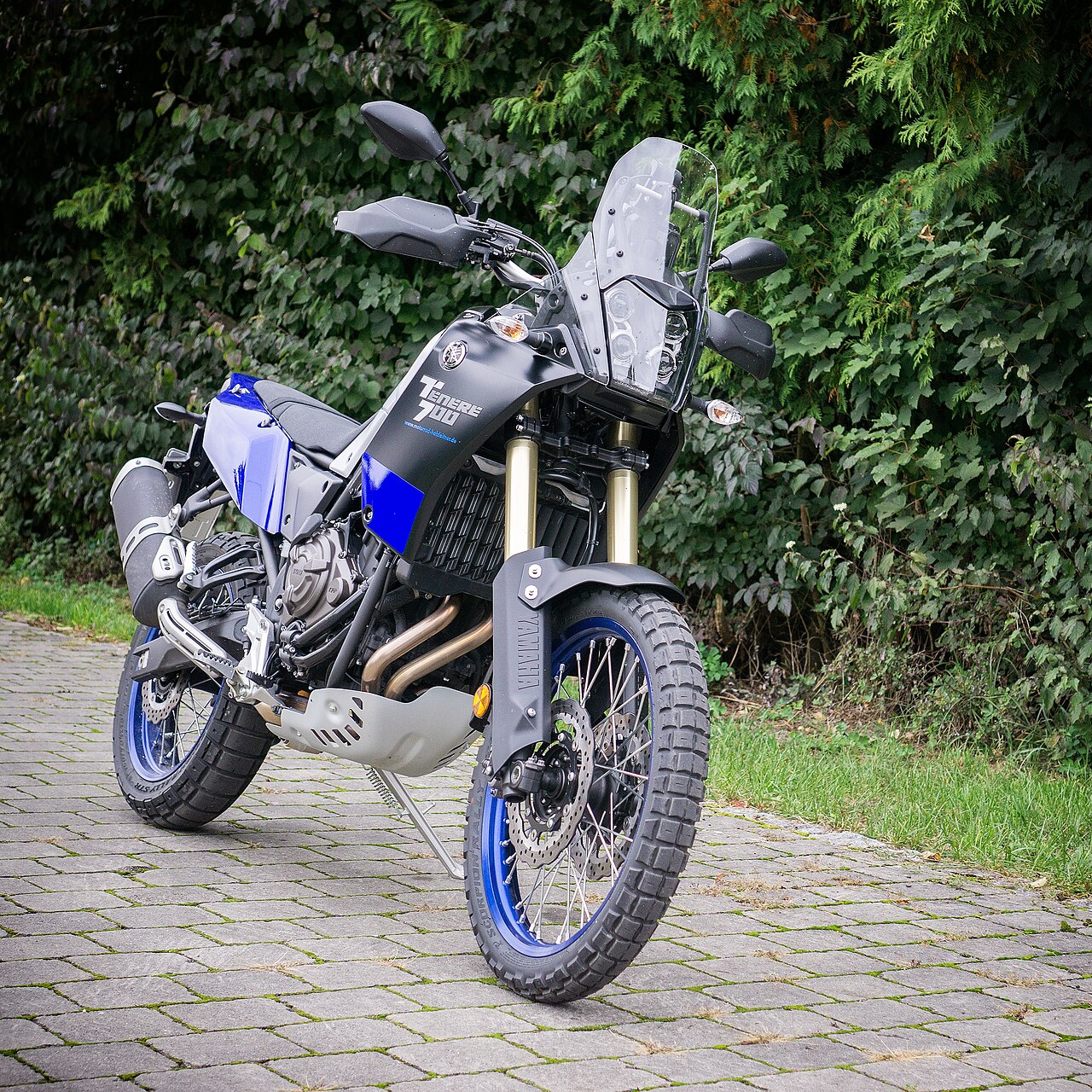 Yamaha Tenere 700 motorcycle