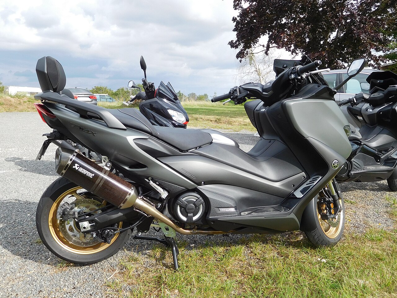 Yamaha TMAX 560 motorcycle
