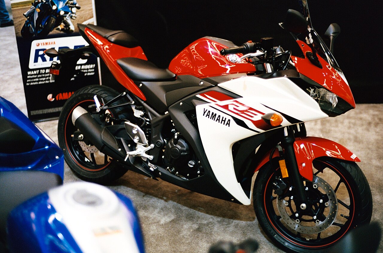 Yamaha YZF-R3 motorcycle
